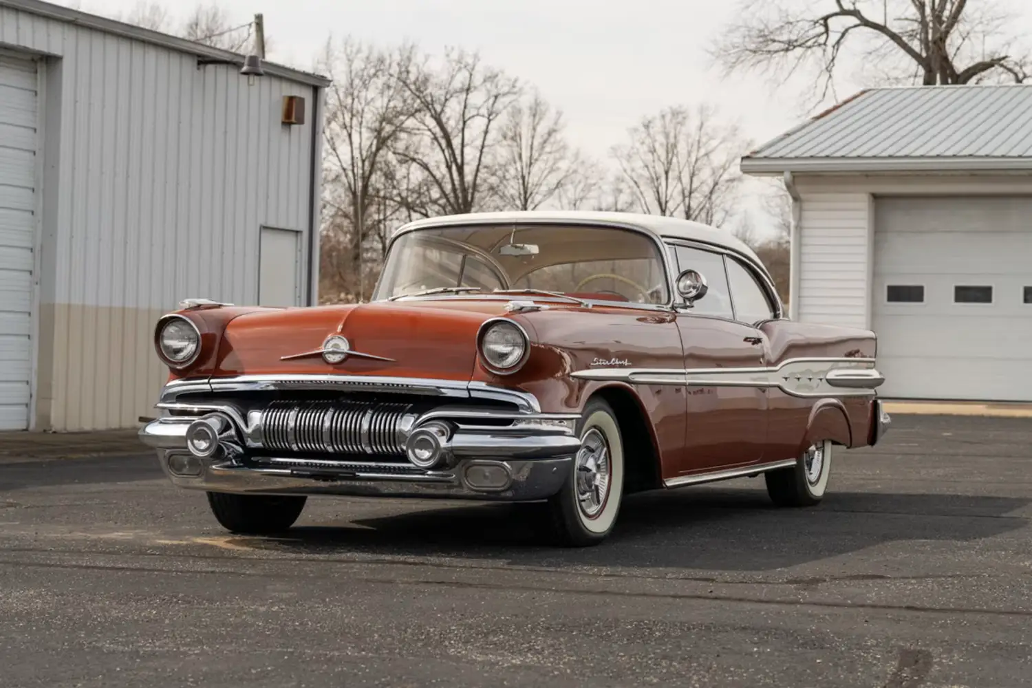 1957 Pontiac Star Chief Catalina Hardtop
