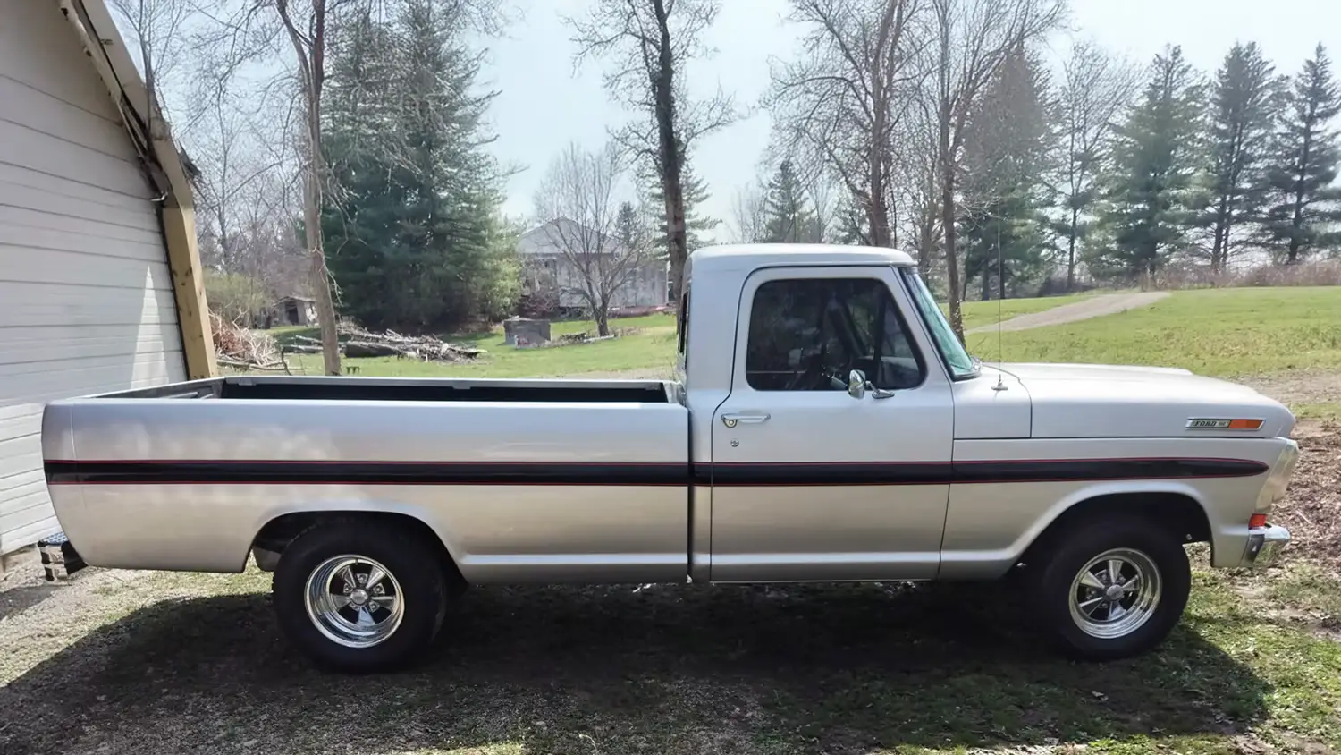1970 Ford F-100 Pickup