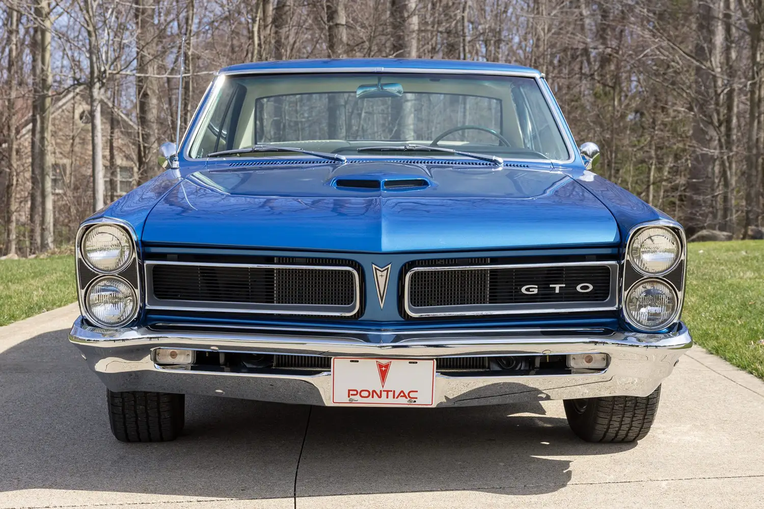 1965 Pontiac GTO hardtop