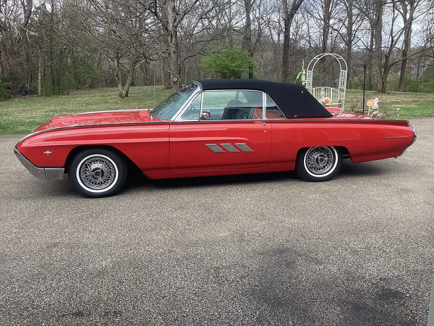 1963 Ford Thunderbird Sports Roadster