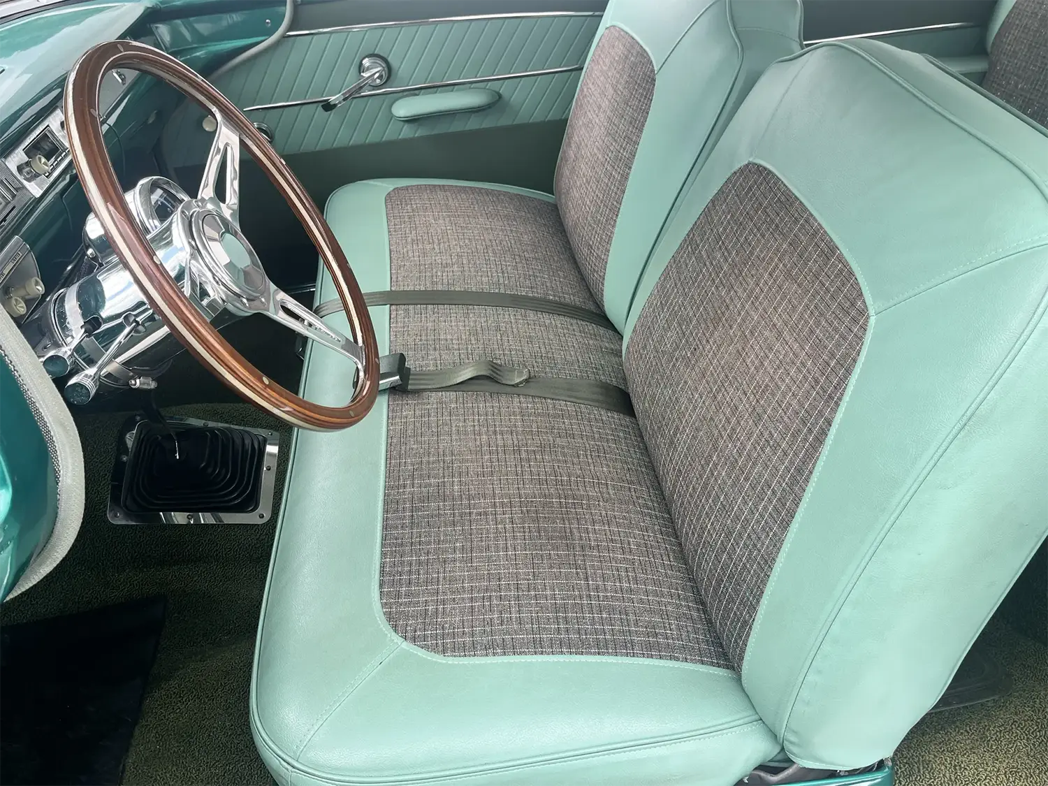 1958 Ford Fairlane 500 Club Victoria