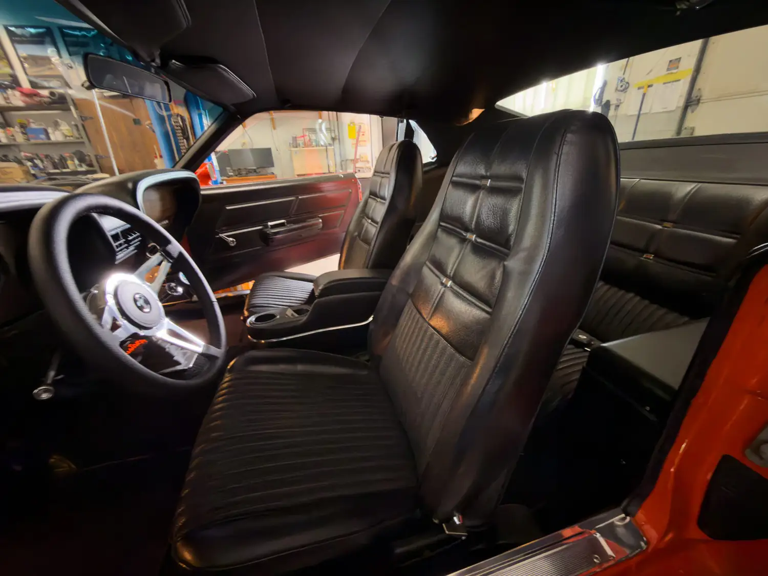 1970 Ford Mustang SportsRoof