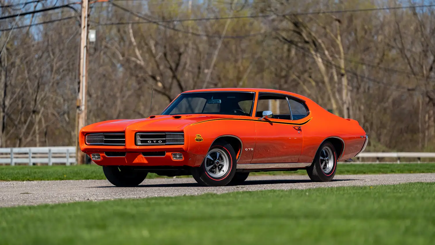 1969 Pontiac GTO Judge Ram Air IV