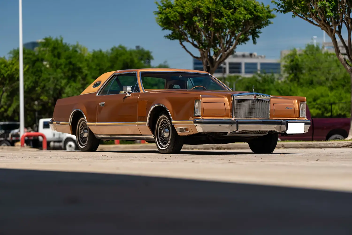 1978 Lincoln Continental Mark V