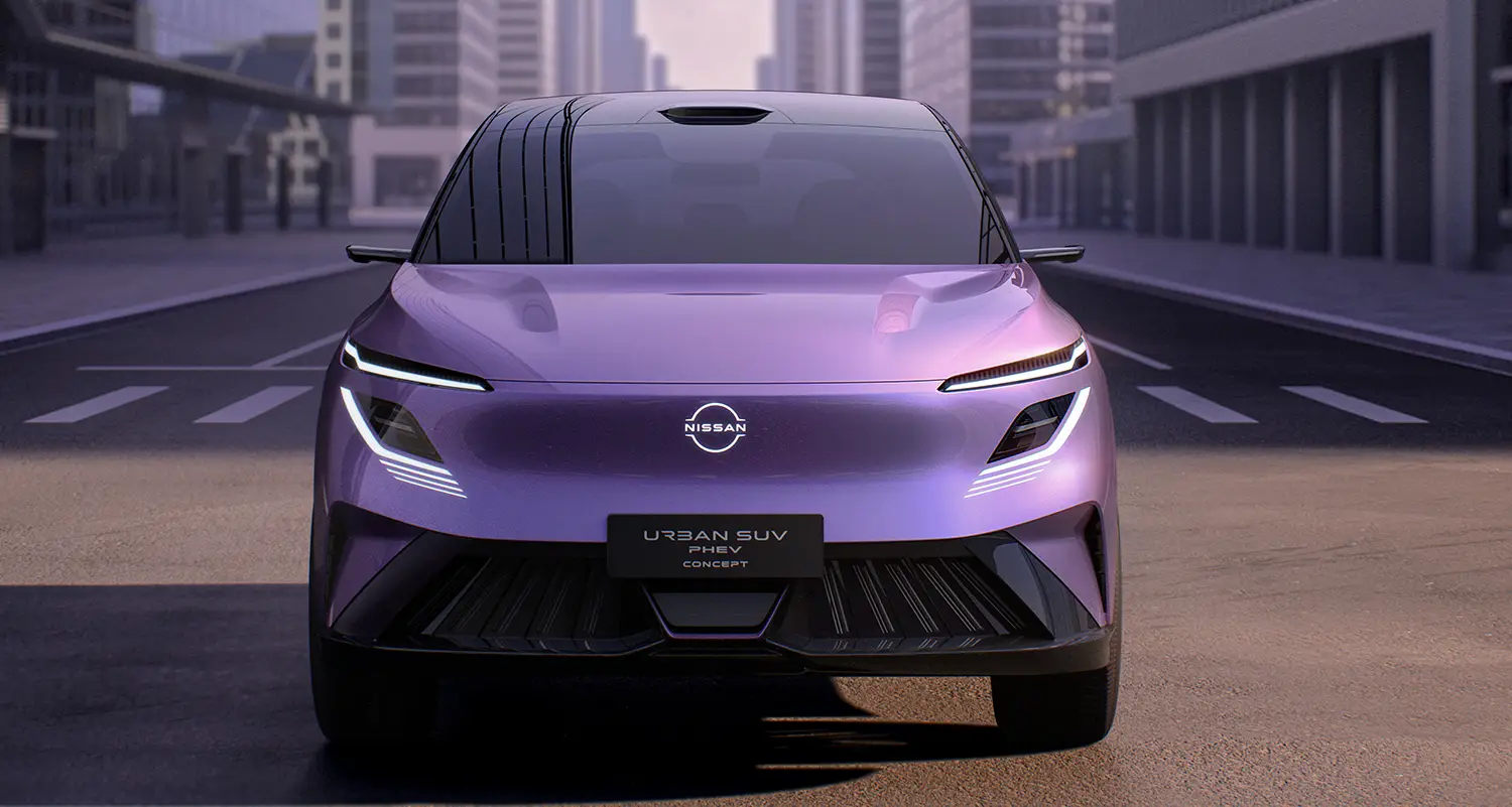 Nissan Urban SUV PHEV Concept - Photo 7