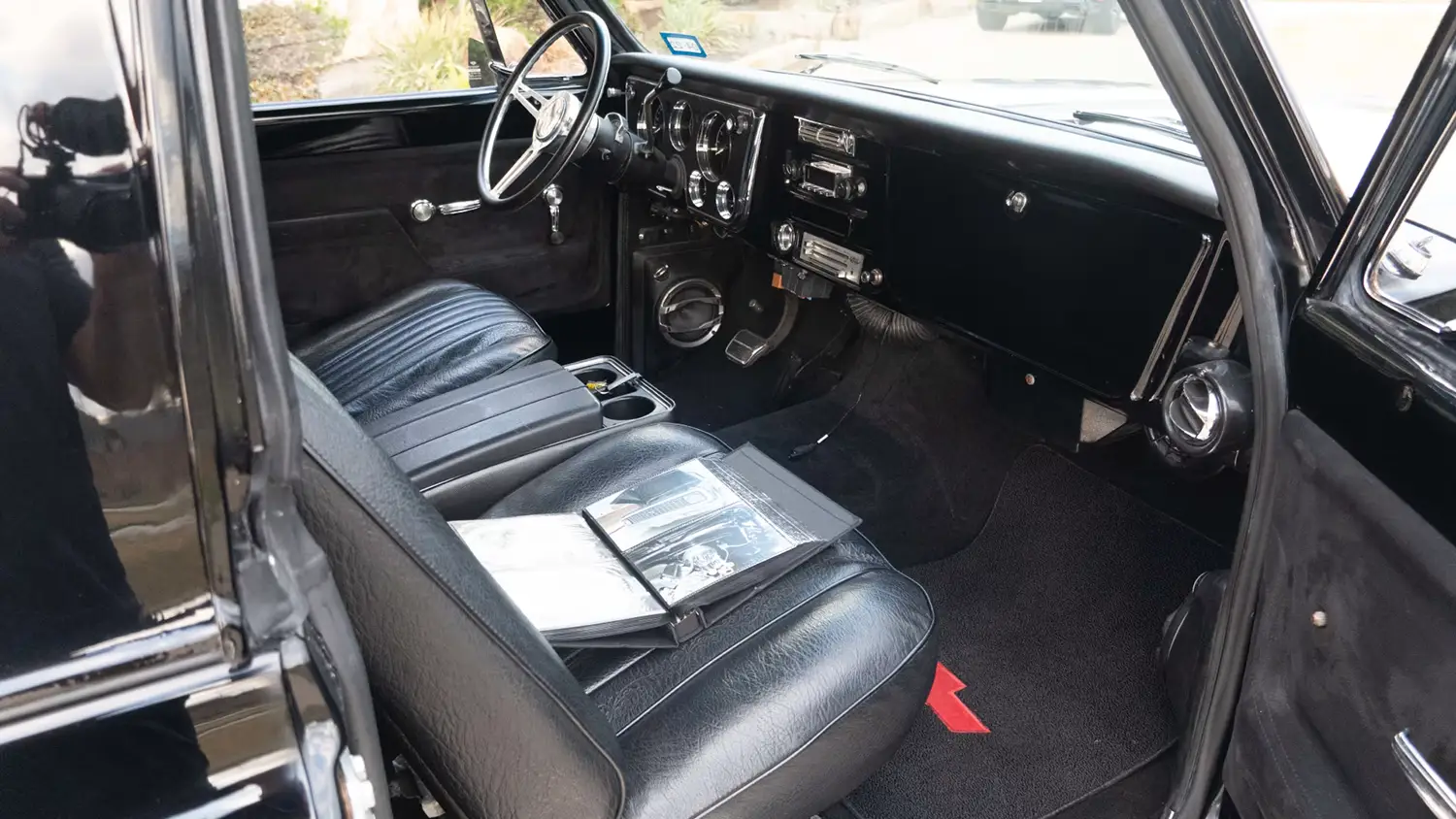 1972 Chevrolet K5 Blazer Custom