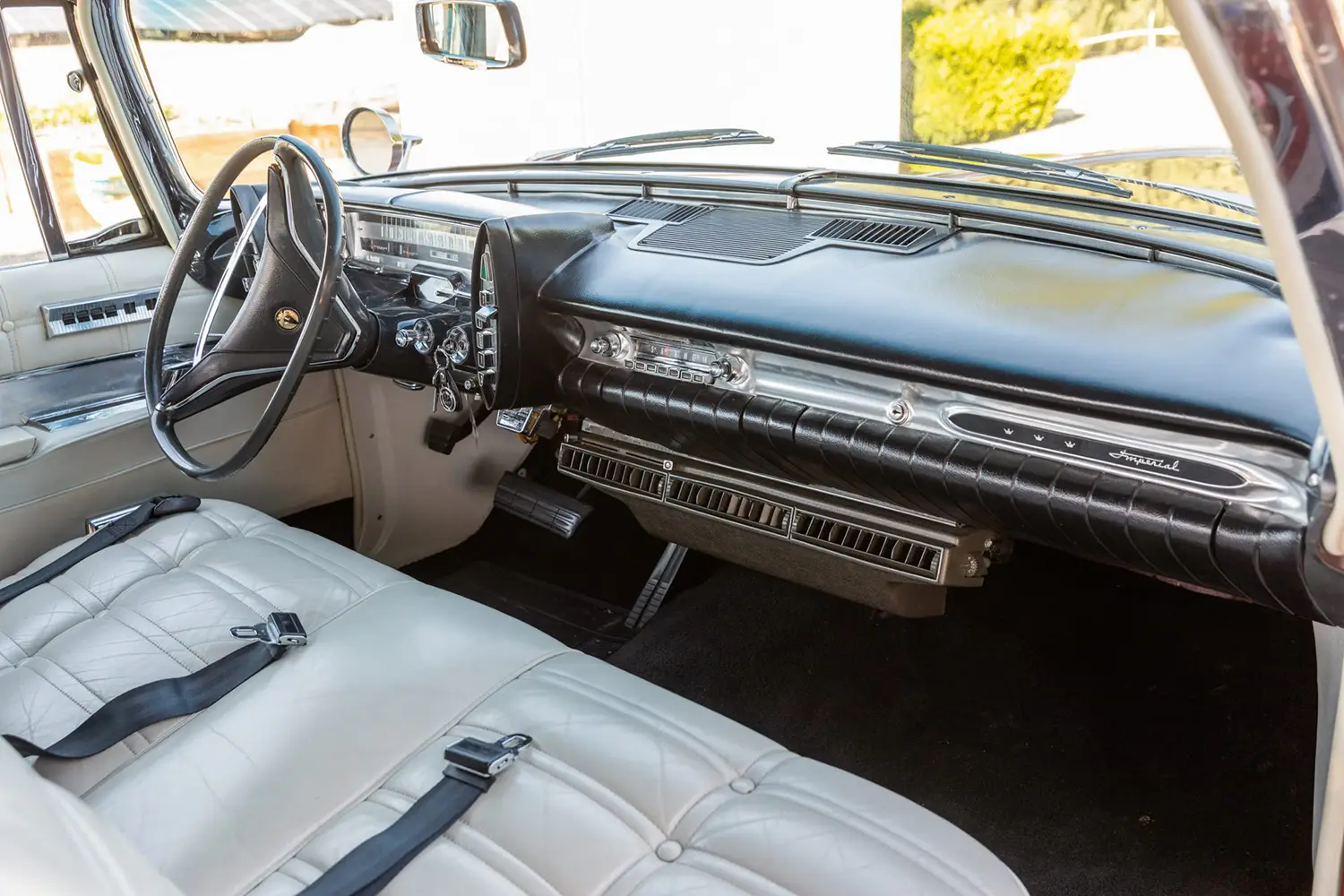 1963 Imperial Crown convertible