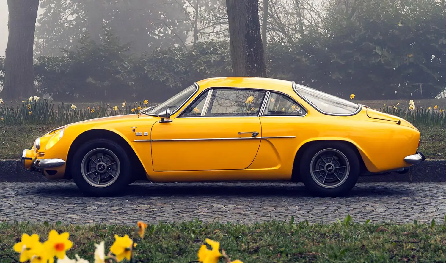 1970 Alpine-Renault A110 1300 G
