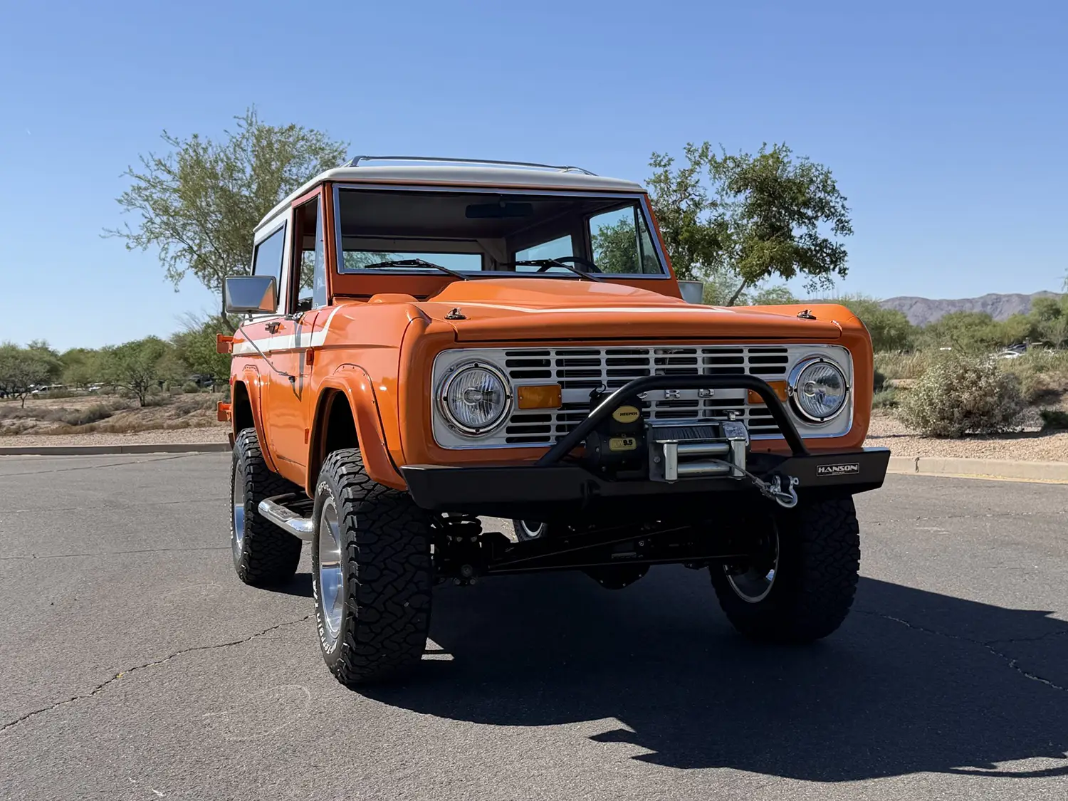 1975 Ford Bronco Ranger