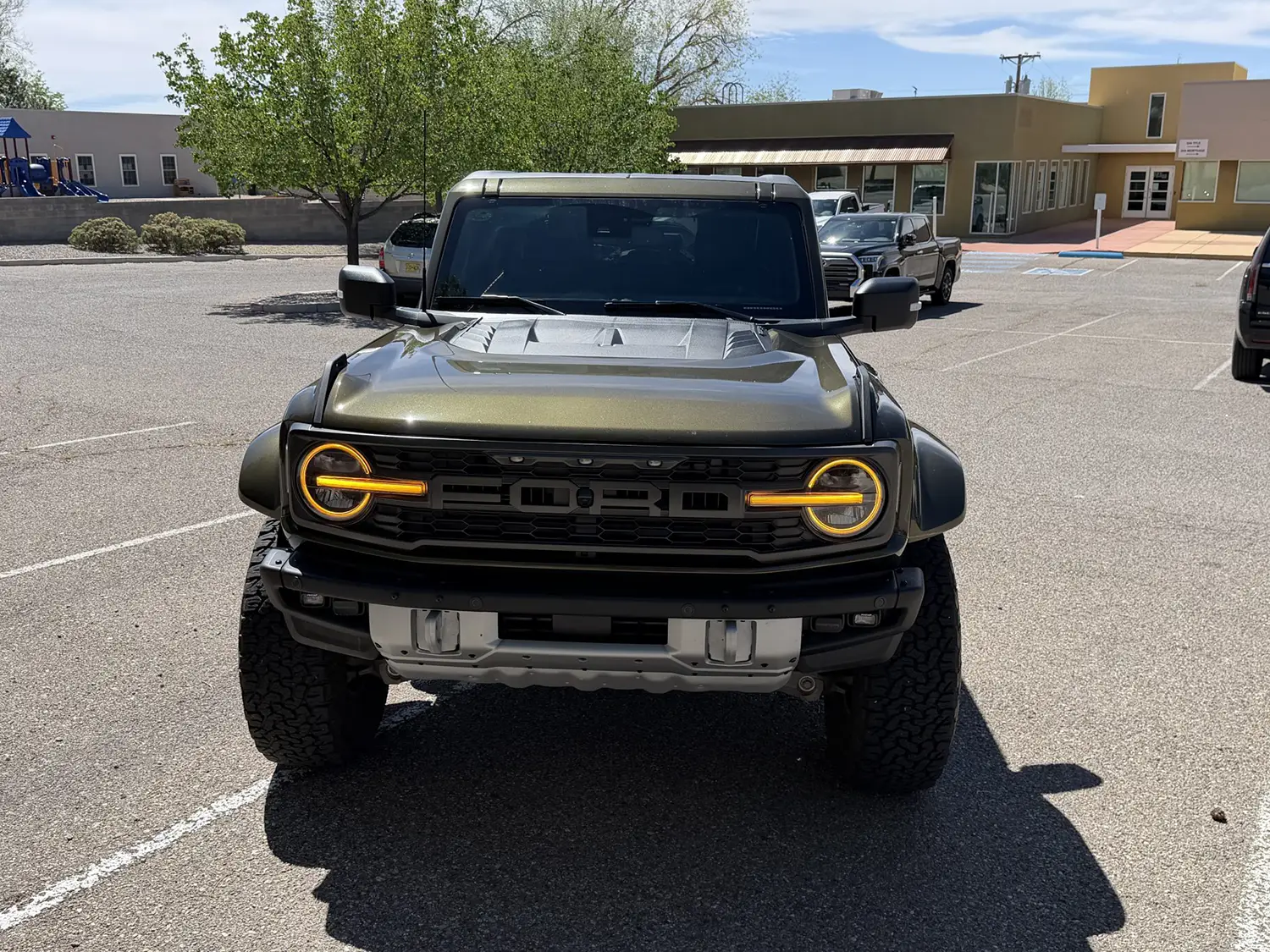 2024 Ford Bronco Raptor