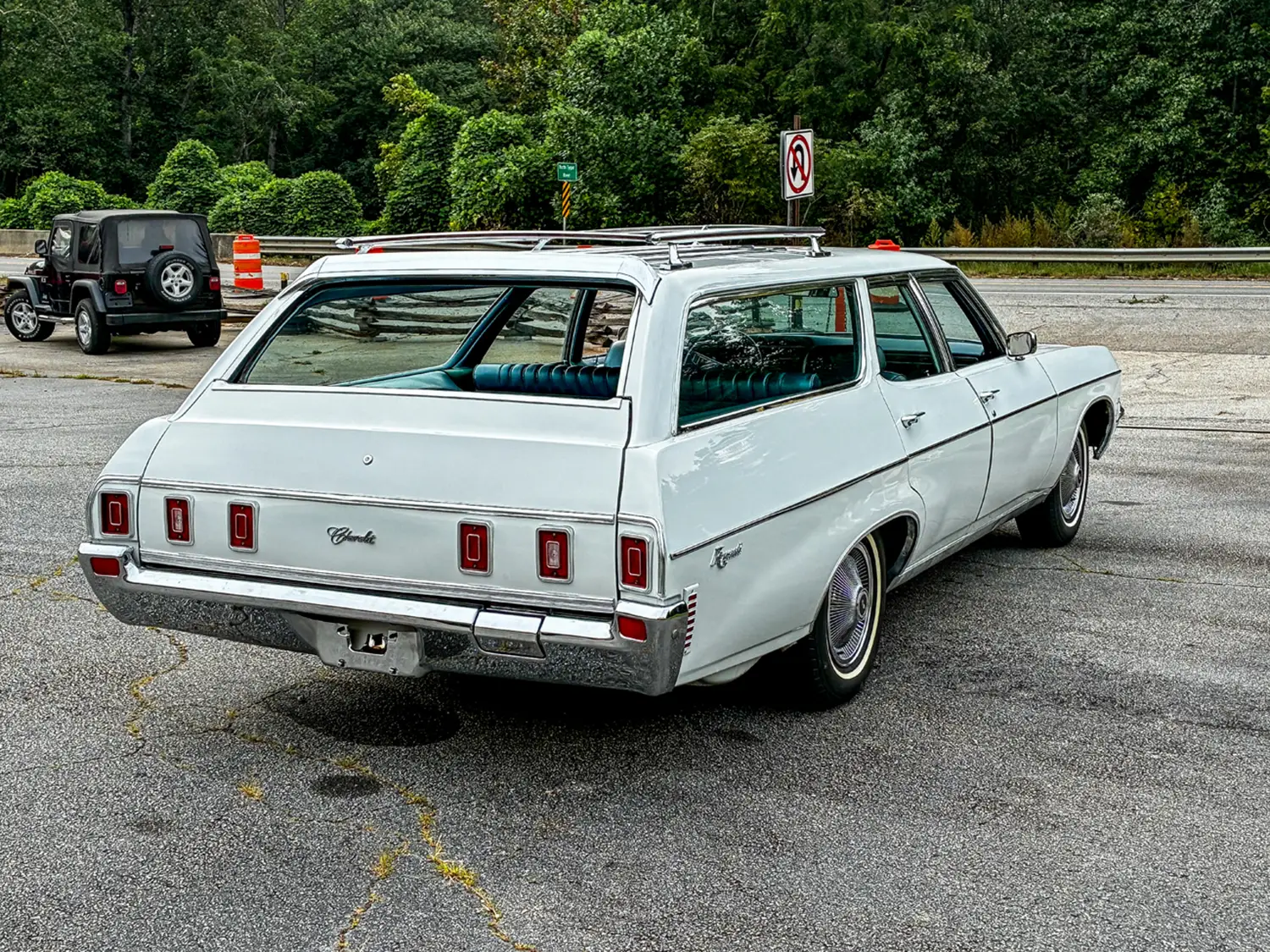 1970 Chevrolet Kingswood Estate Station Wagon