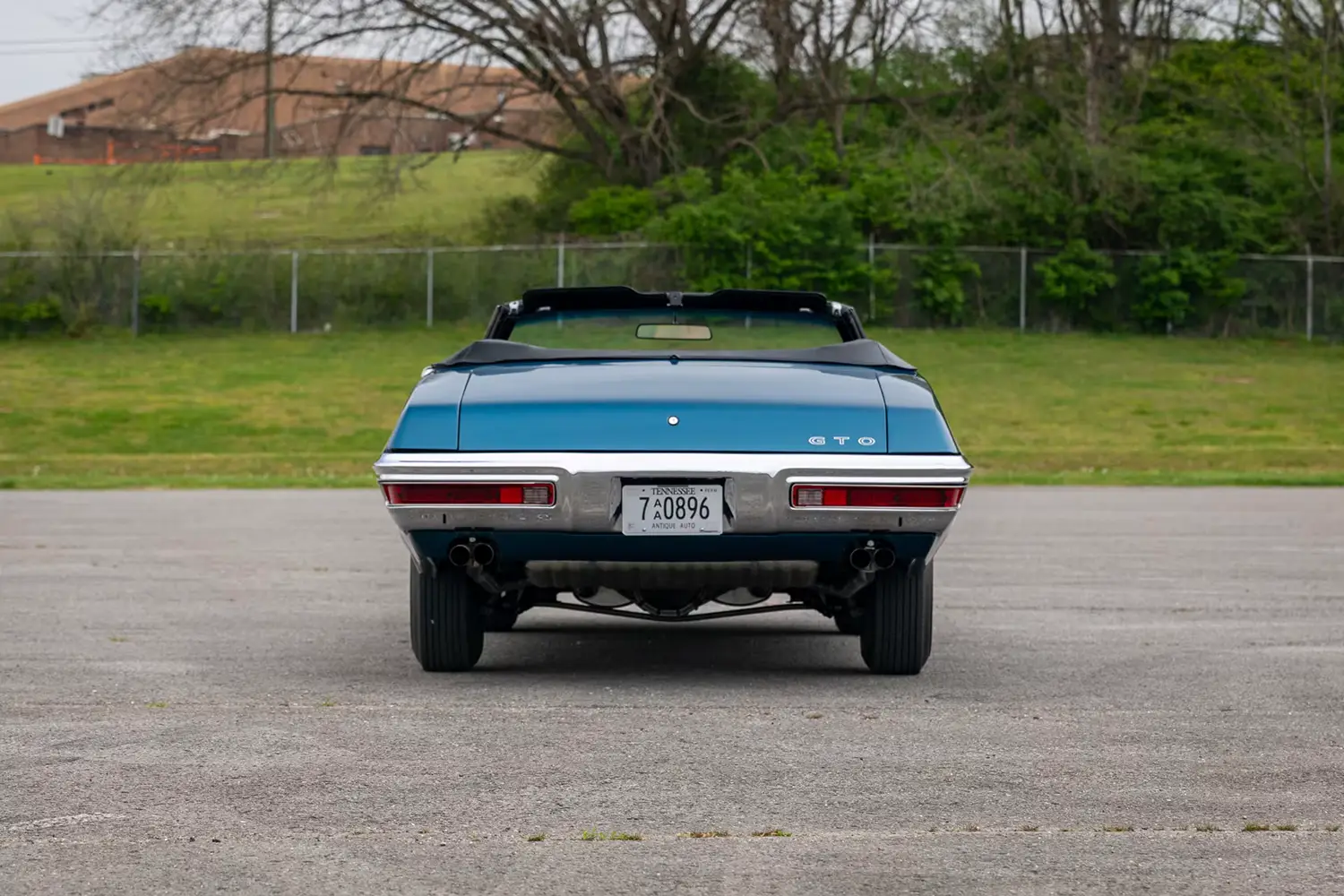 1970 Pontiac GTO Convertible