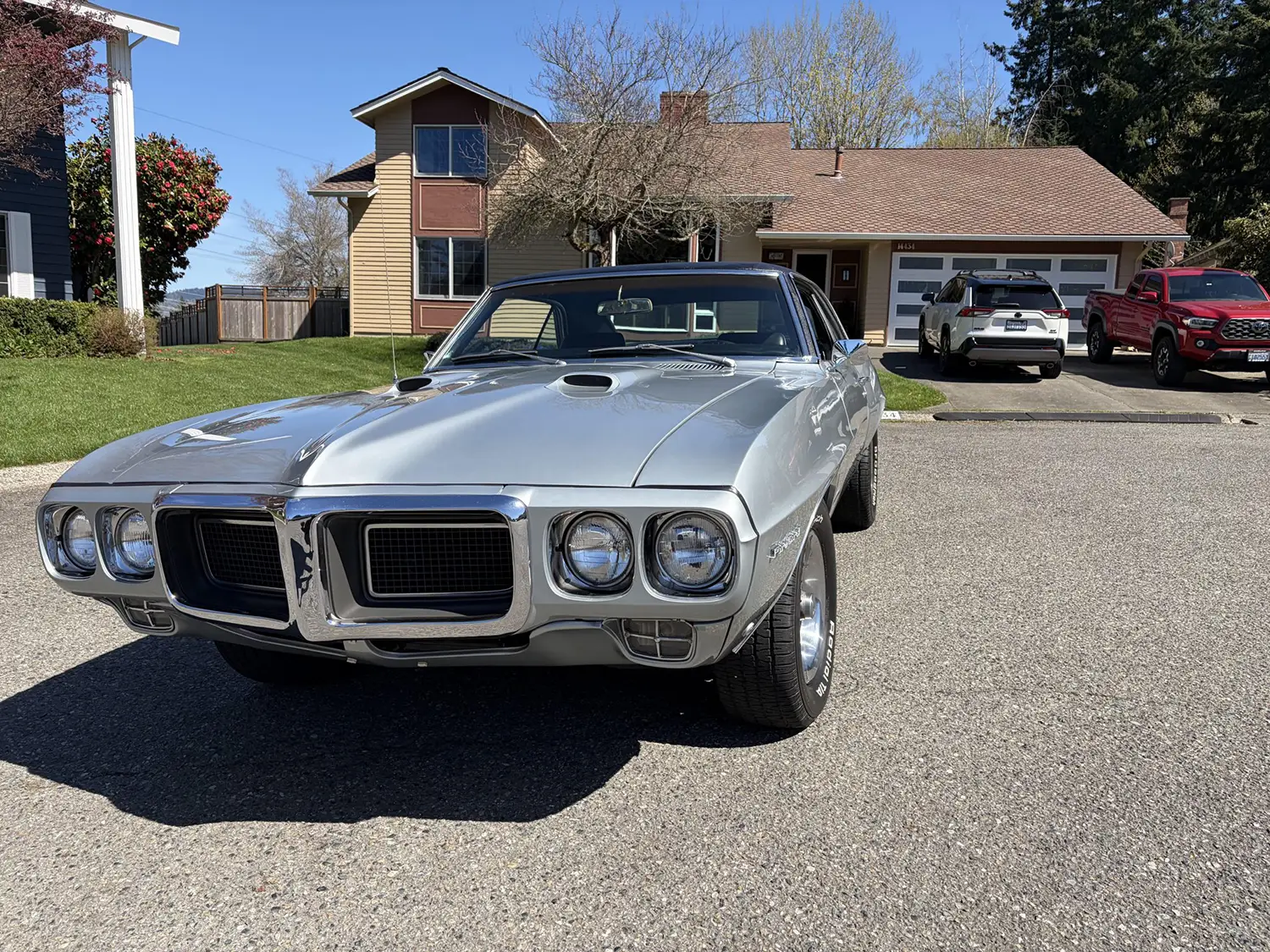 1969 Pontiac Firebird Coupe