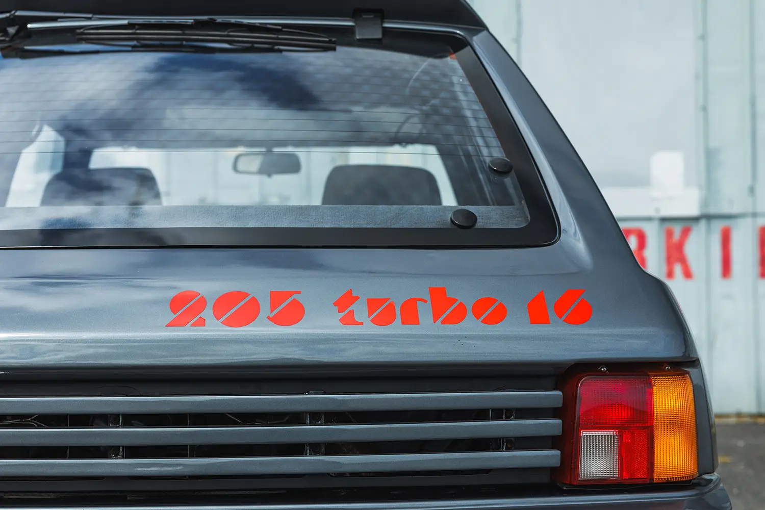 1984 Peugeot 205 Turbo 16