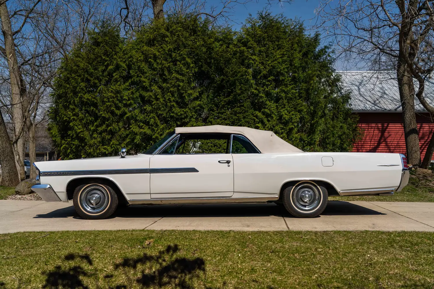 1963 Pontiac Bonneville Convertible