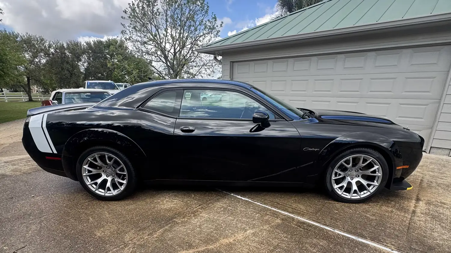 2023 Dodge Challenger Black Ghost