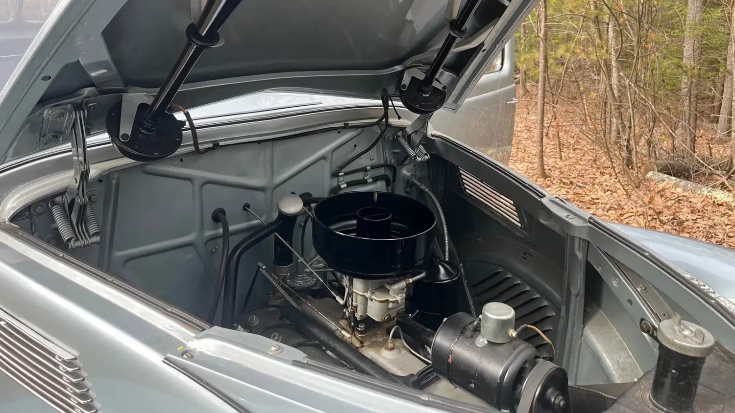 1937 Lincoln Zephyr Coupe Sedan