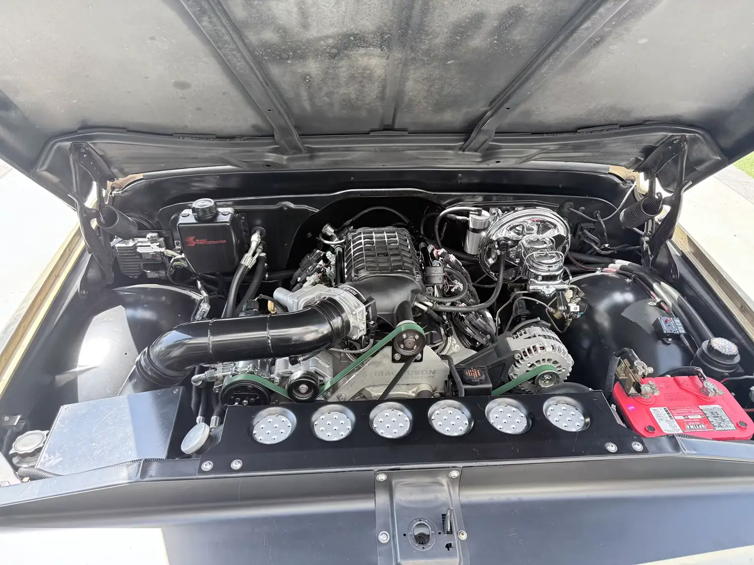 1968 Chevrolet C10 Custom Pickup