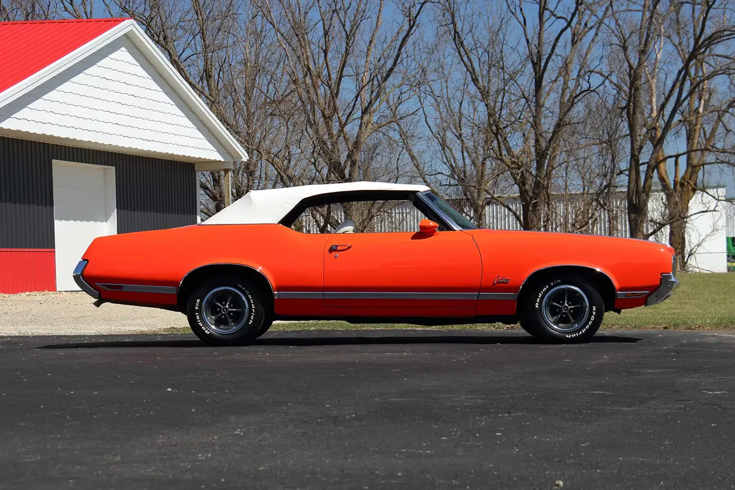 1970 Oldsmobile Cutlass Supreme Convertible