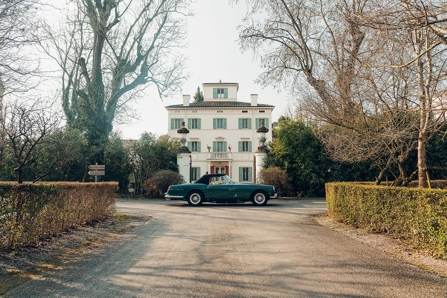 1961 Ferrari 250 GT Cabriolet Series II 1961 Ferrari 250 GT Cabriolet Series II