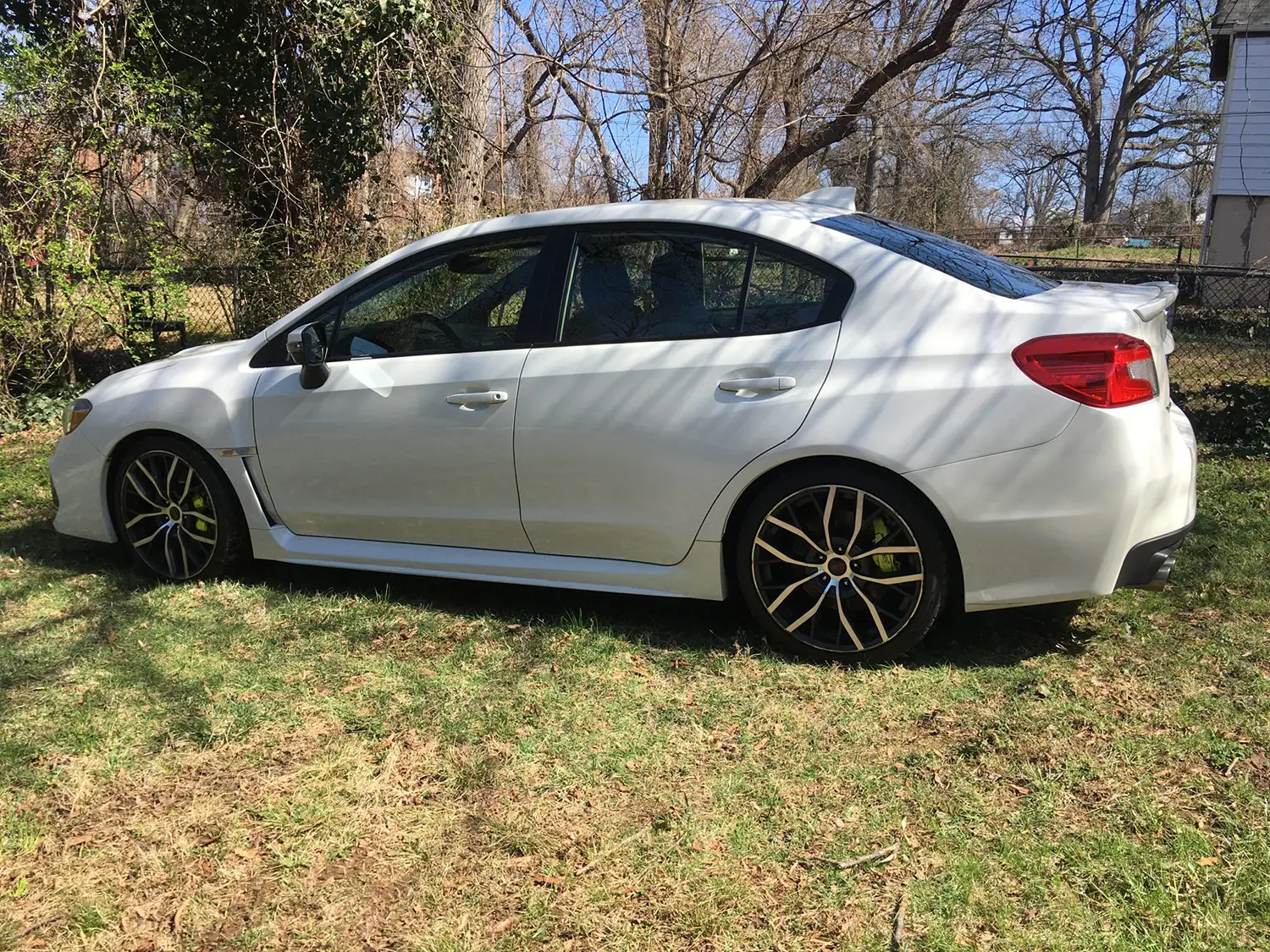 2021 Subaru WRX STi Limited