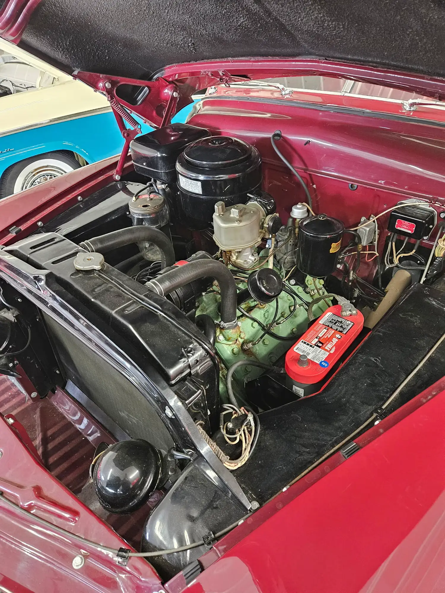 1951 Mercury Woody Wagon