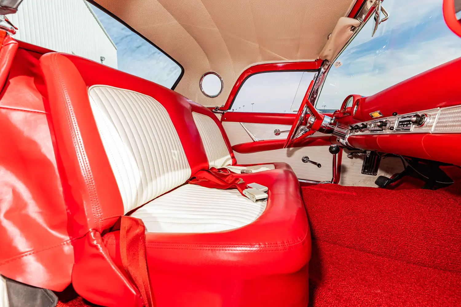 1956 Ford Thunderbird Convertible 1956 Ford Thunderbird Convertible