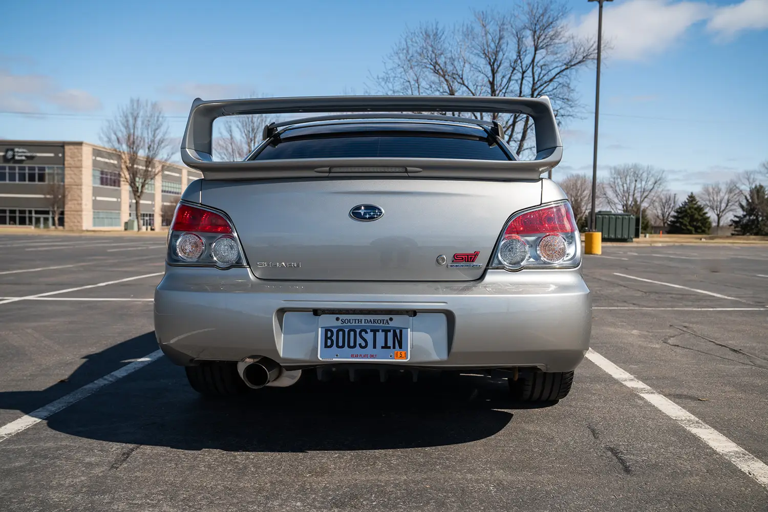 2006 Subaru Impreza WRX STi