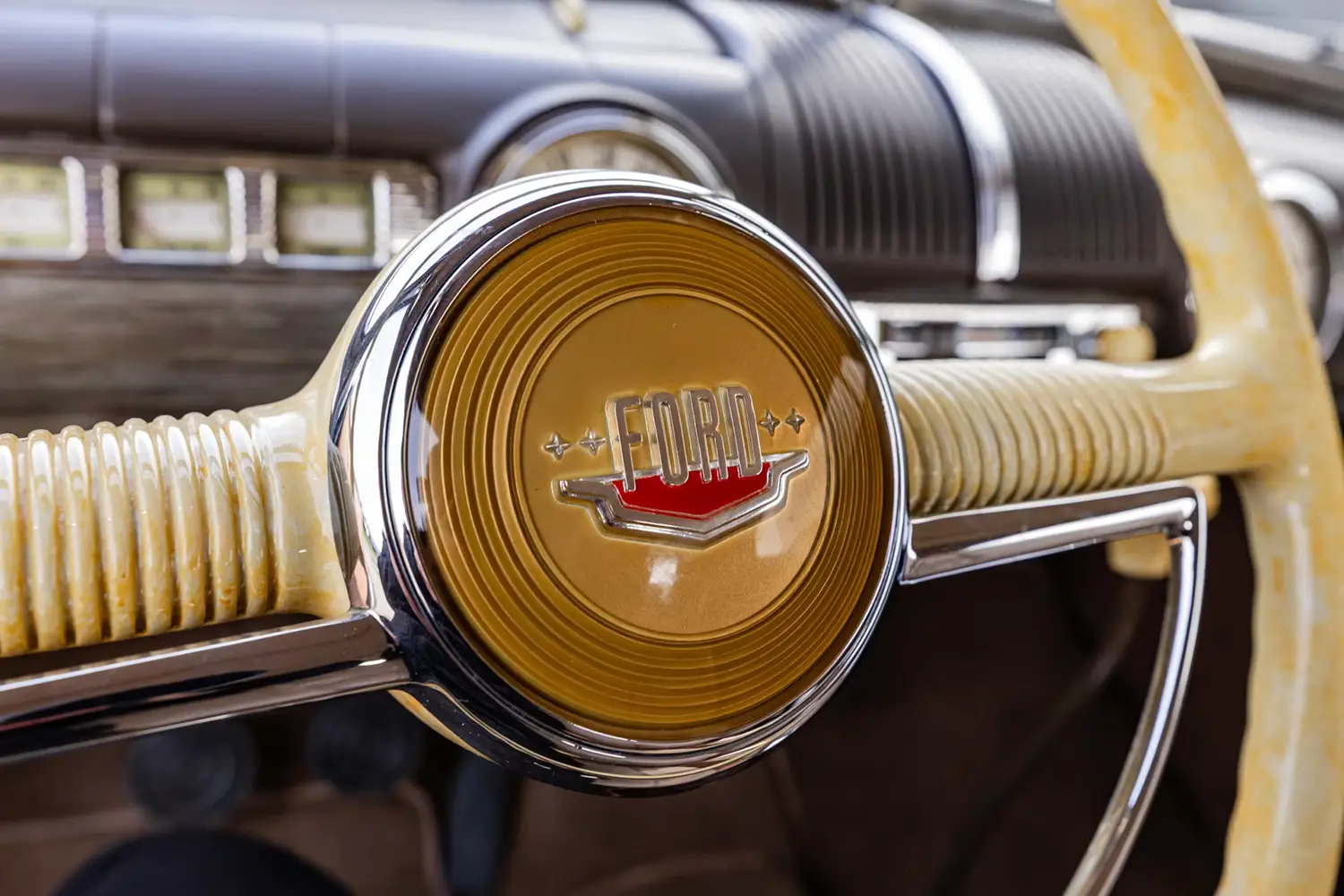 1942 Ford Super Deluxe Convertible 1942 Ford Super Deluxe Convertible