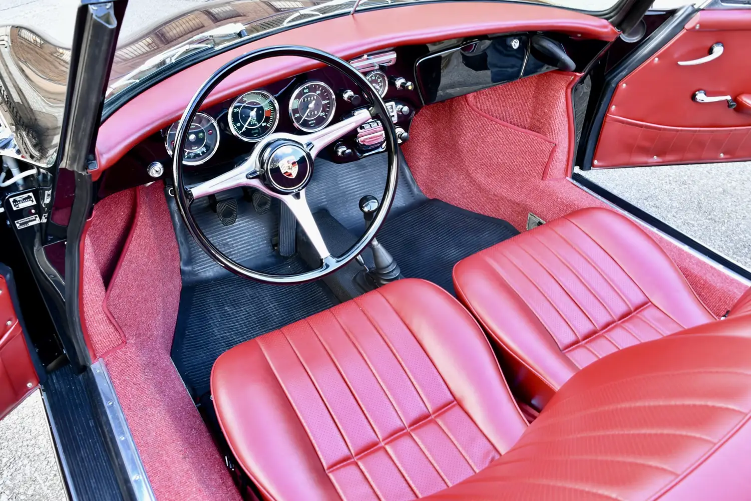 1964 Porsche 356C Cabriolet