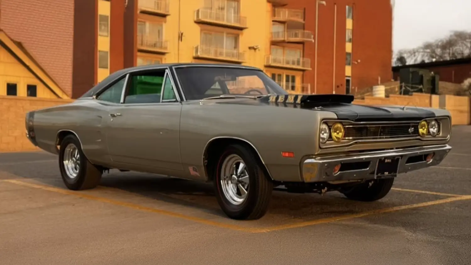 1969 Dodge Super Bee Coupe