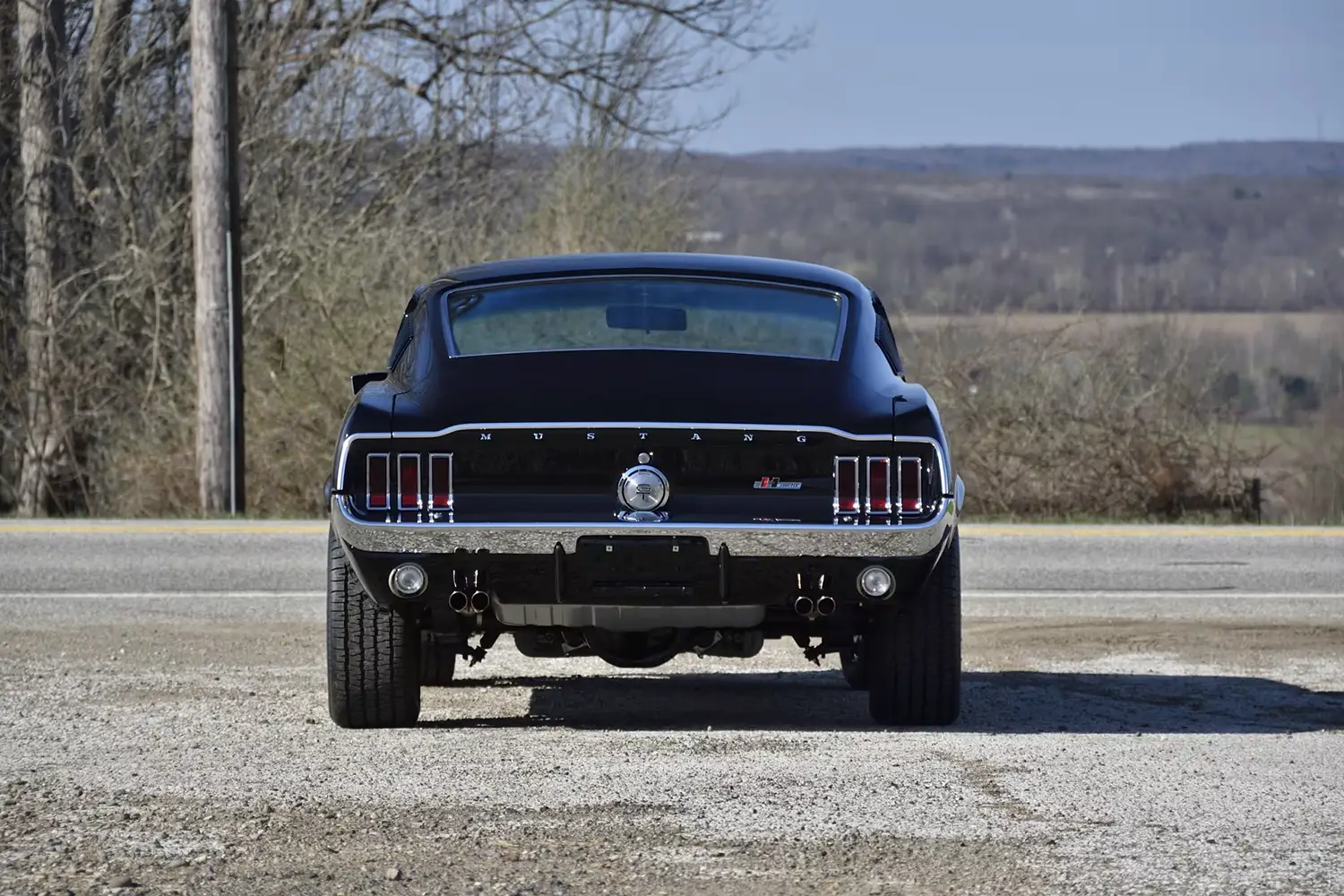 1967 Ford Mustang GT Fastback