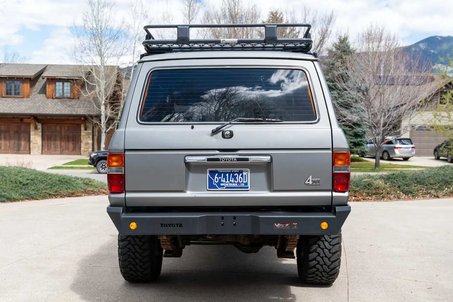 1990 Toyota Land Cruiser FJ62 - Photo 6