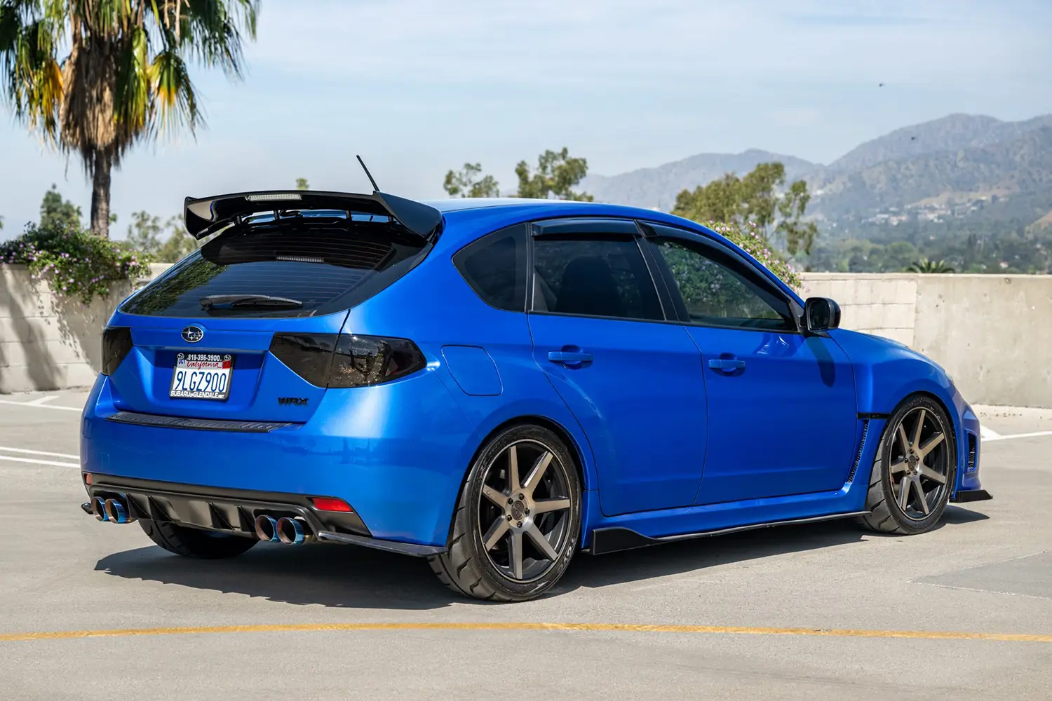 2011 Subaru Impreza WRX Limited