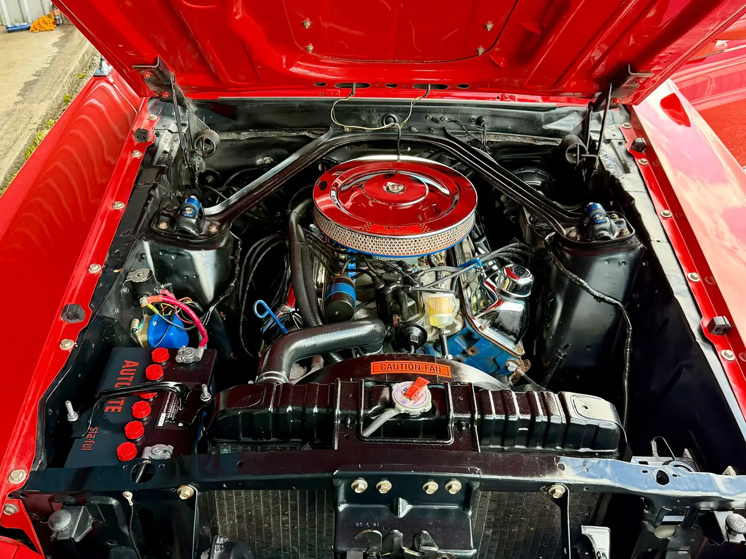 1970 Ford Mustang Mach 1 Fastback