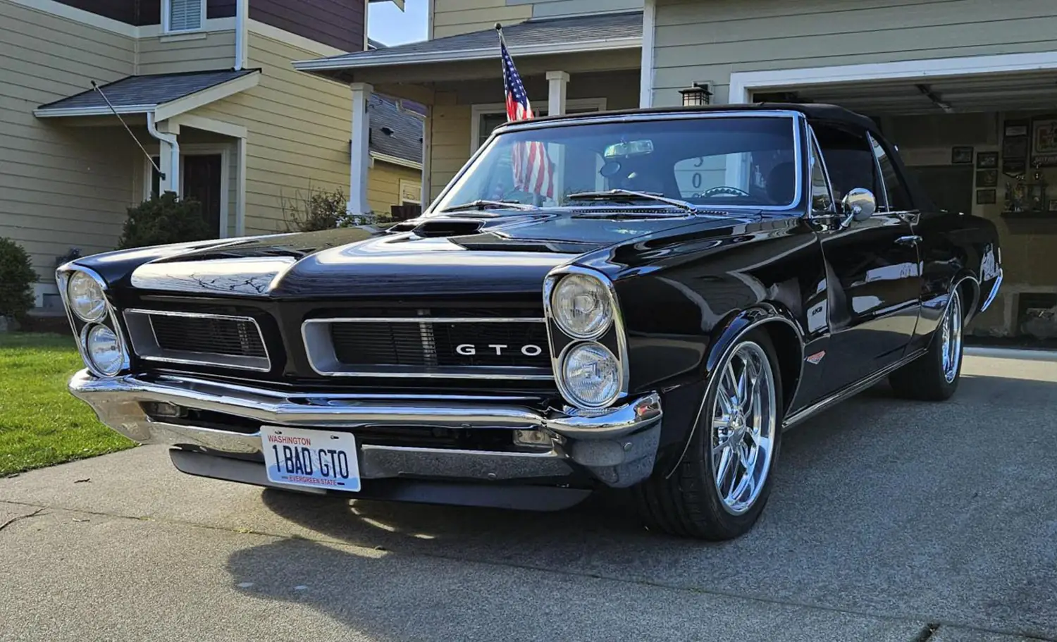 1965 Pontiac GTO convertible