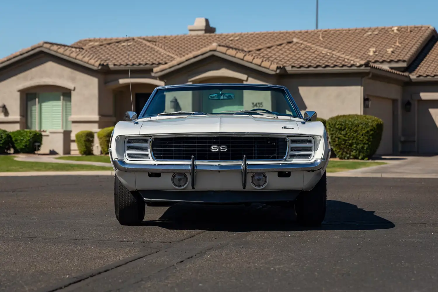 1969 Chevrolet Camaro RS/SS Staley 400 Pace Car