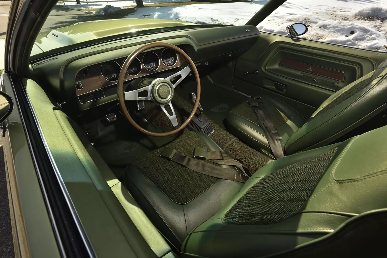 1970 Dodge Challenger R/T Sunroof 1970 Dodge Challenger R/T Sunroof