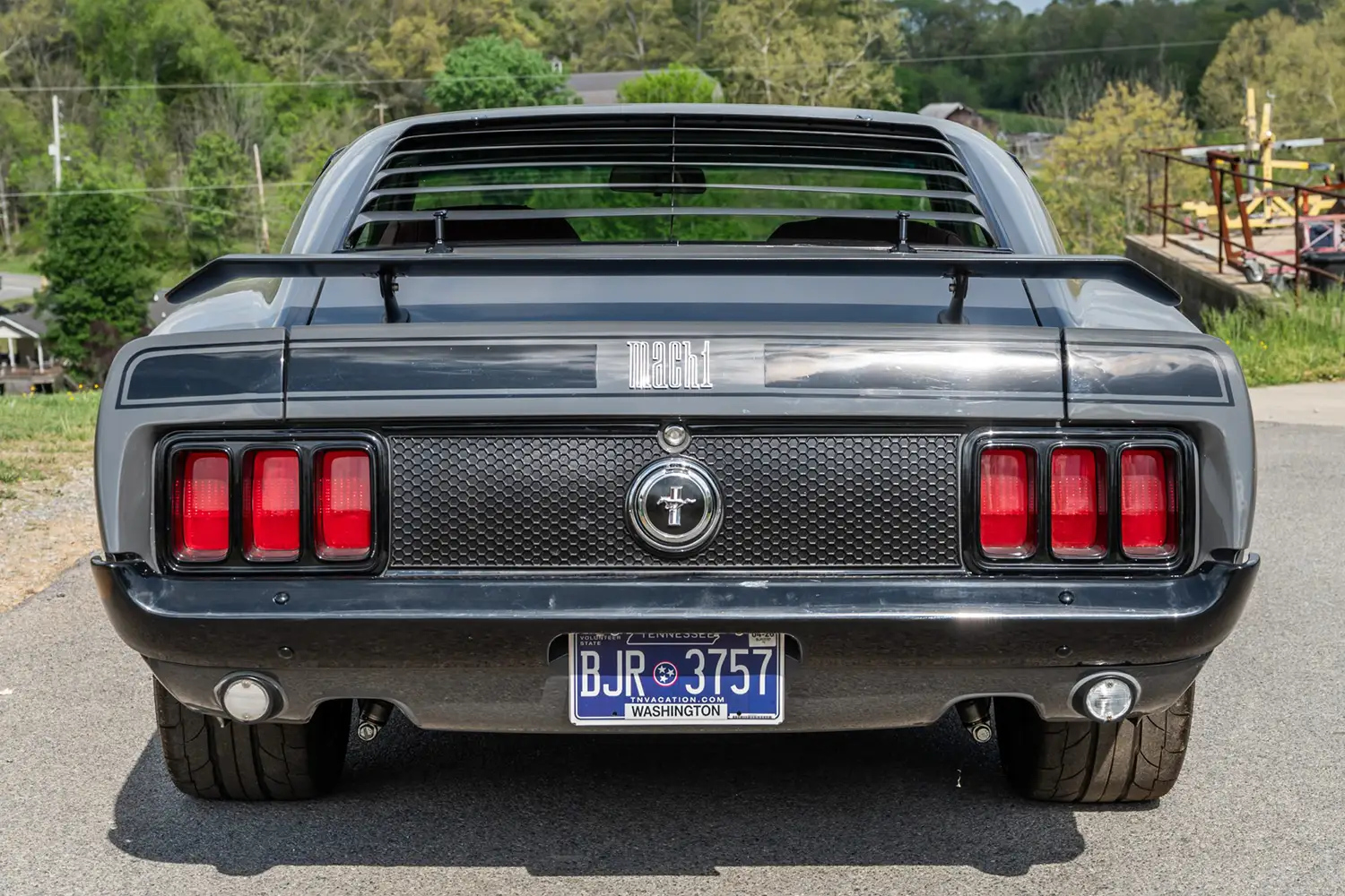 1970 Ford Mustang Mach 1