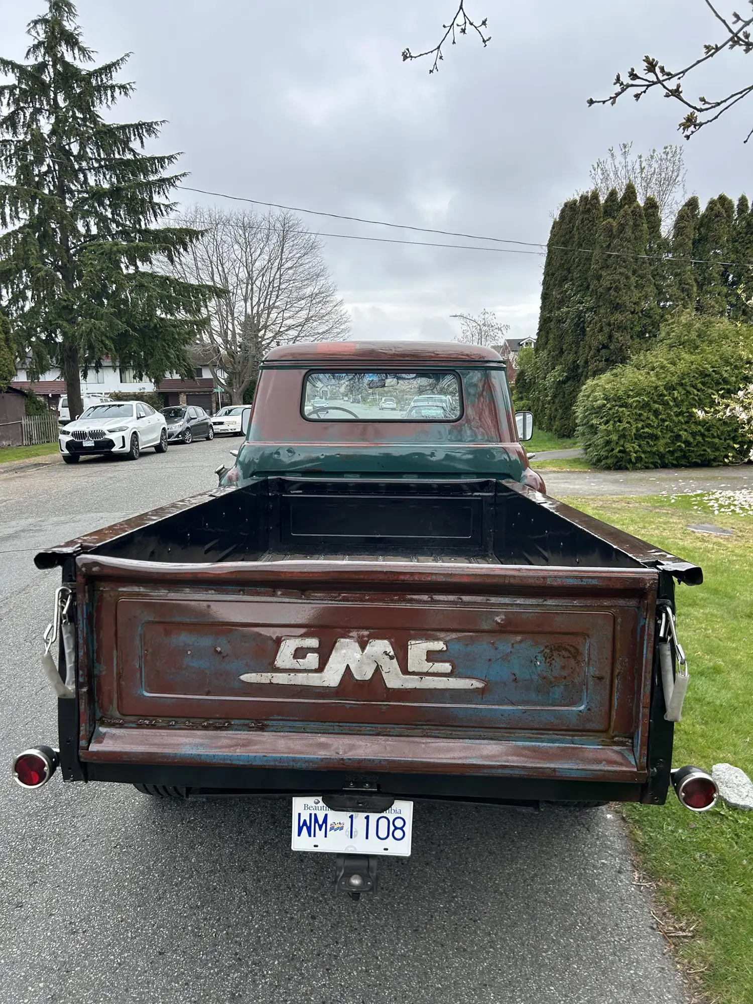 1958 GMC 9310 Stepside Pickup