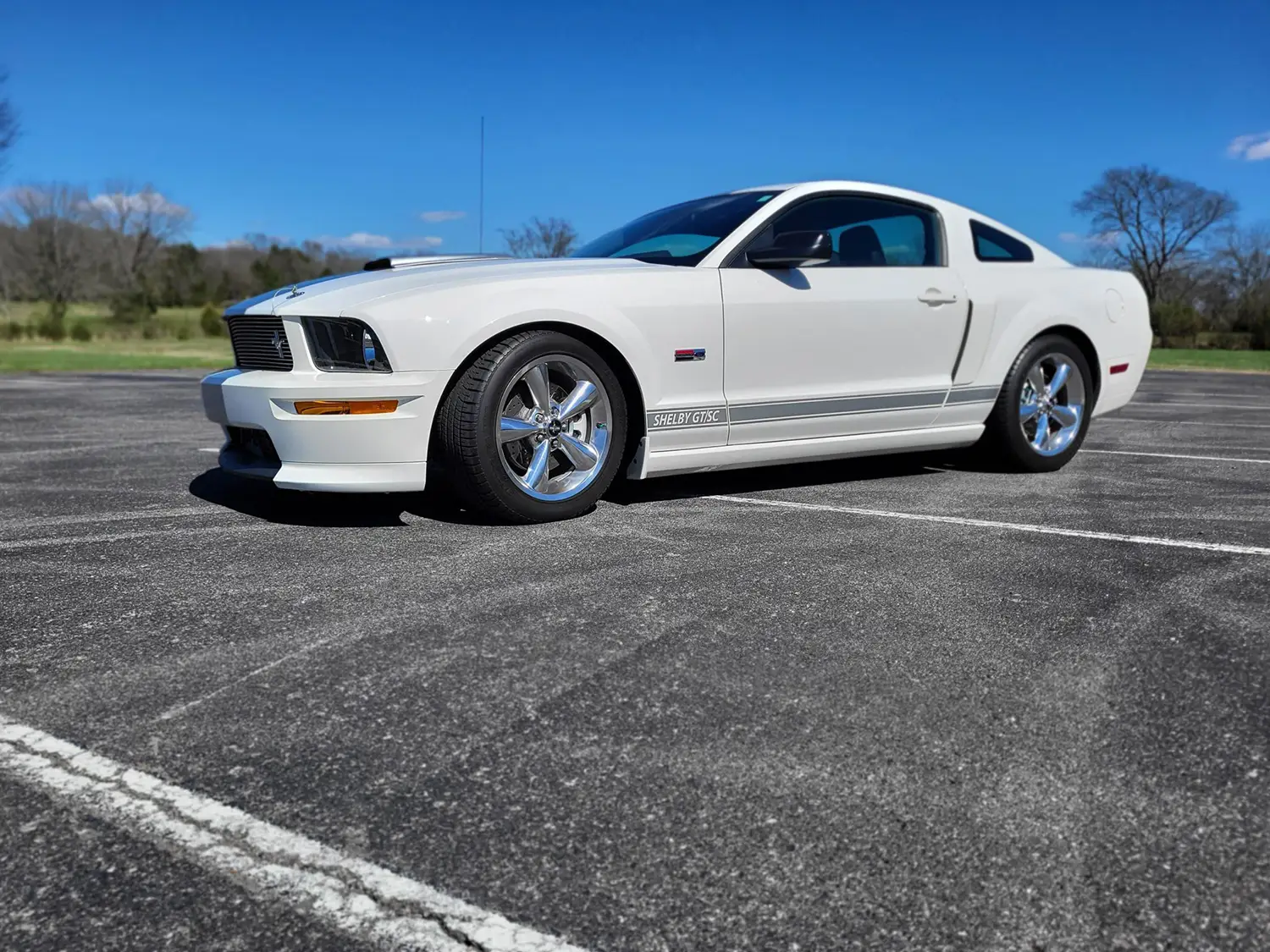 2007 Ford Mustang Shelby GT