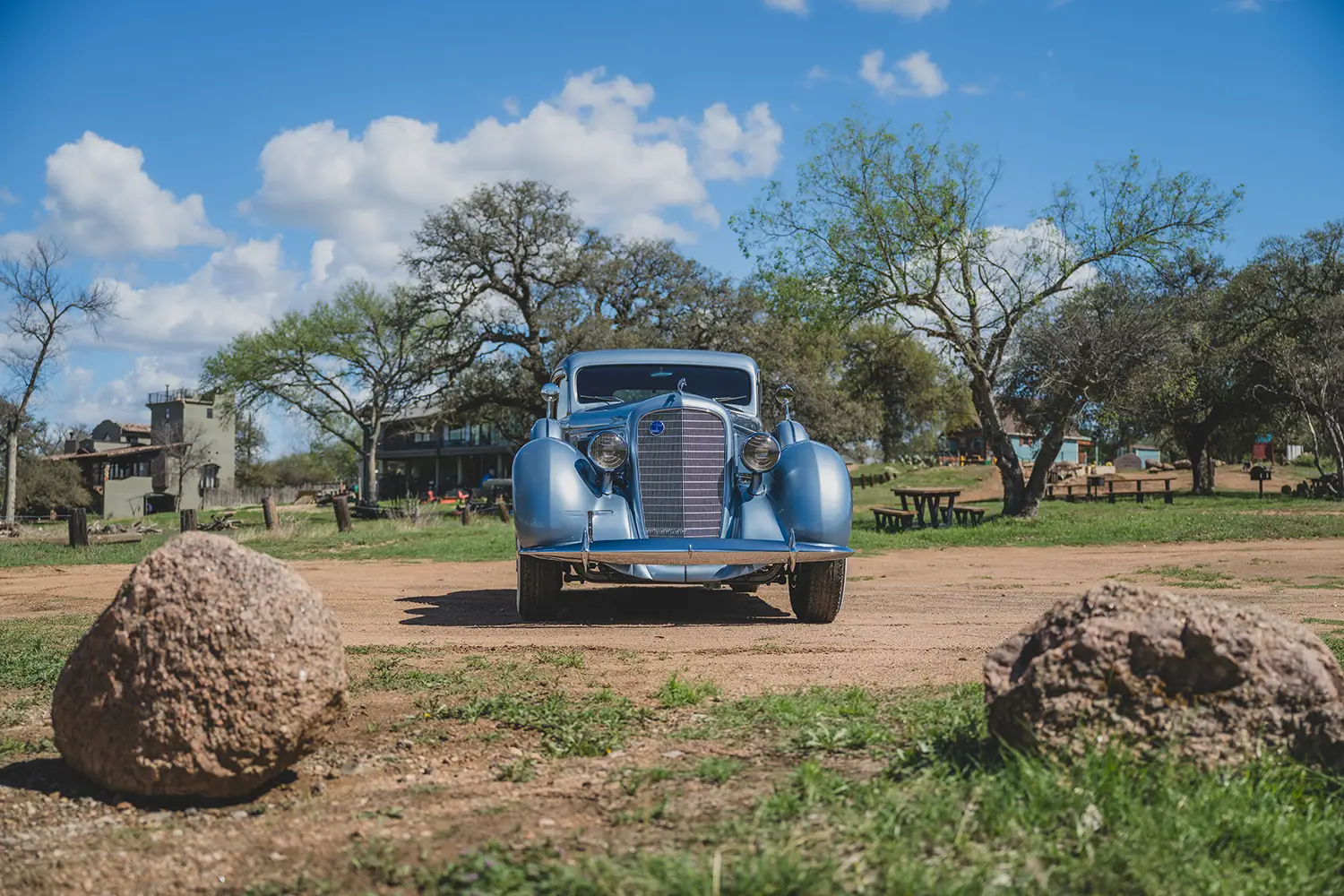 1936 Lincoln Model K