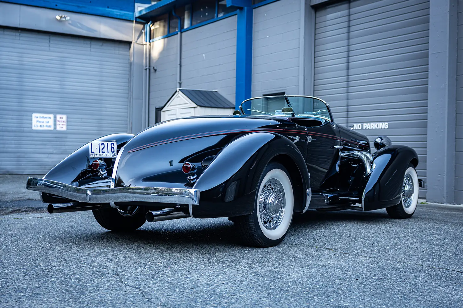 Auburn Boattail Speedster Replica by Glenn Pray