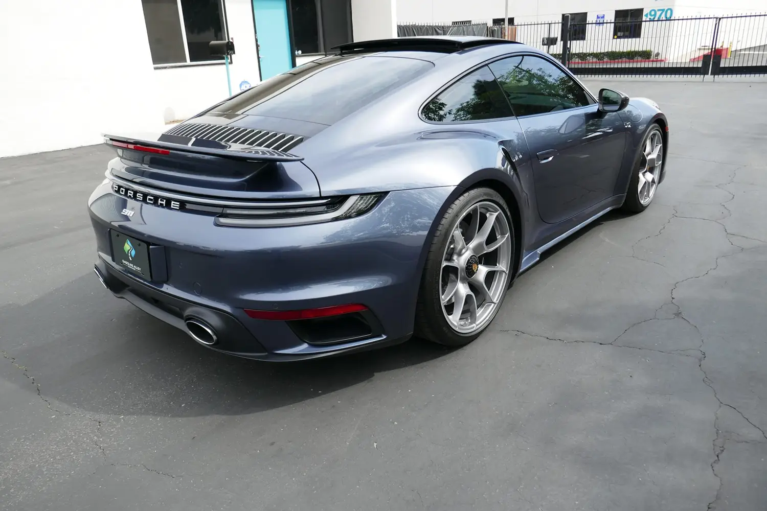 2024 Porsche 911 Turbo S Yachting Blue Metallic