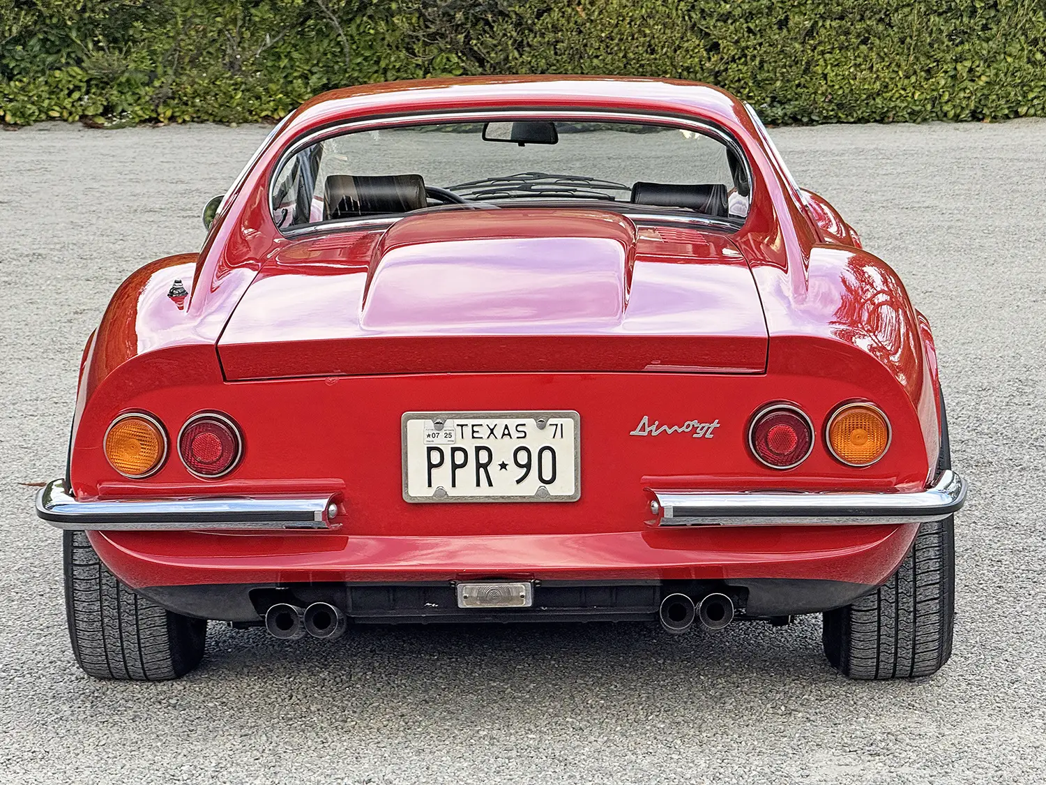 1971 Ferrari Dino 246 GT 1971 Ferrari Dino 246 GT