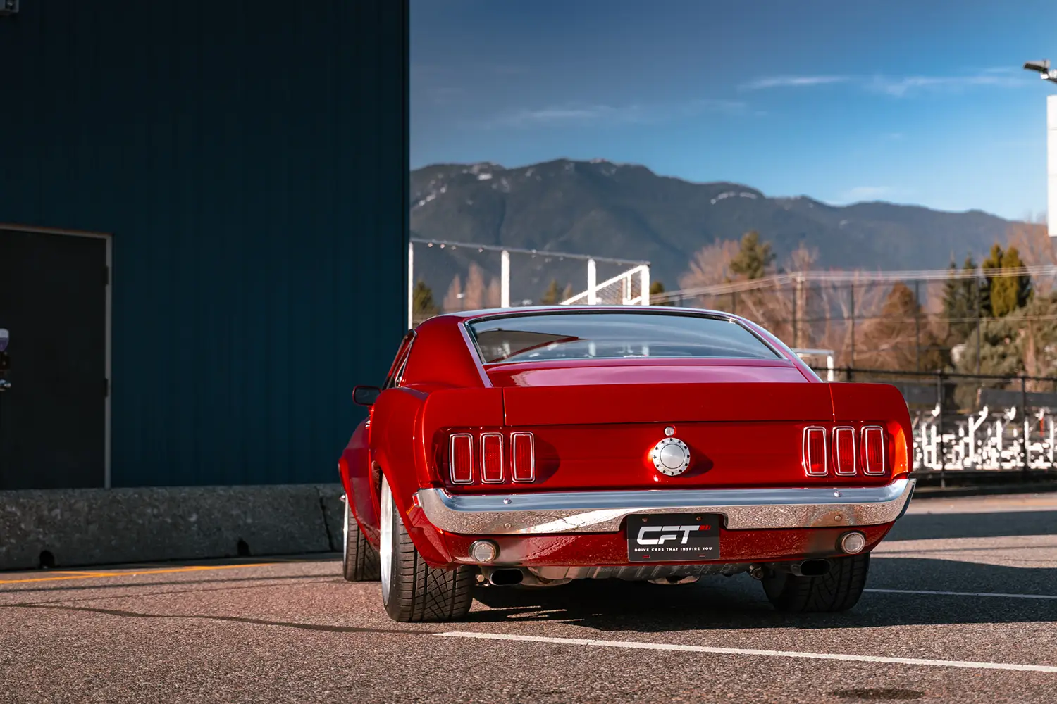 1969 Ford Mustang SportsRoof