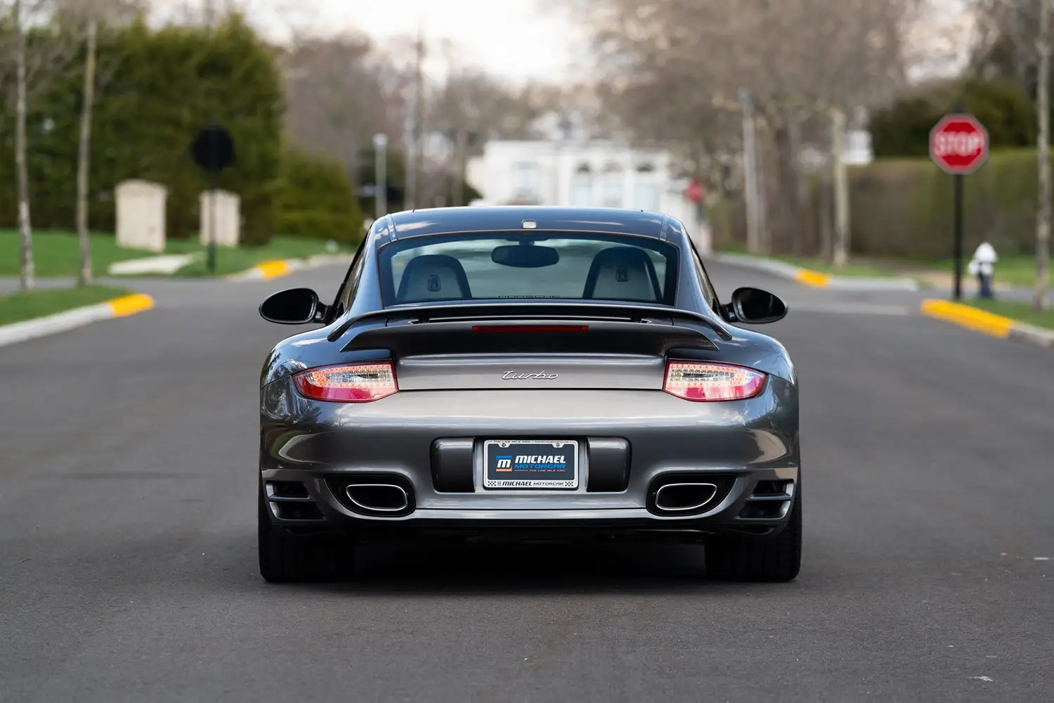 2012 Porsche 911 Turbo