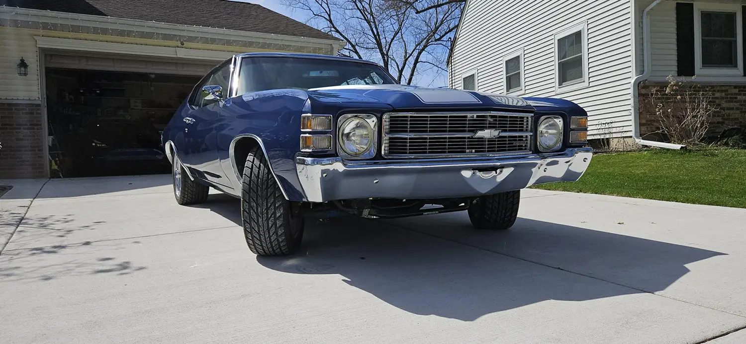 1971 Chevrolet Chevelle Malibu