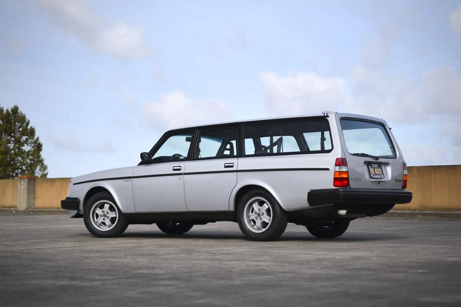 1984 Volvo 245 GLT Turbo