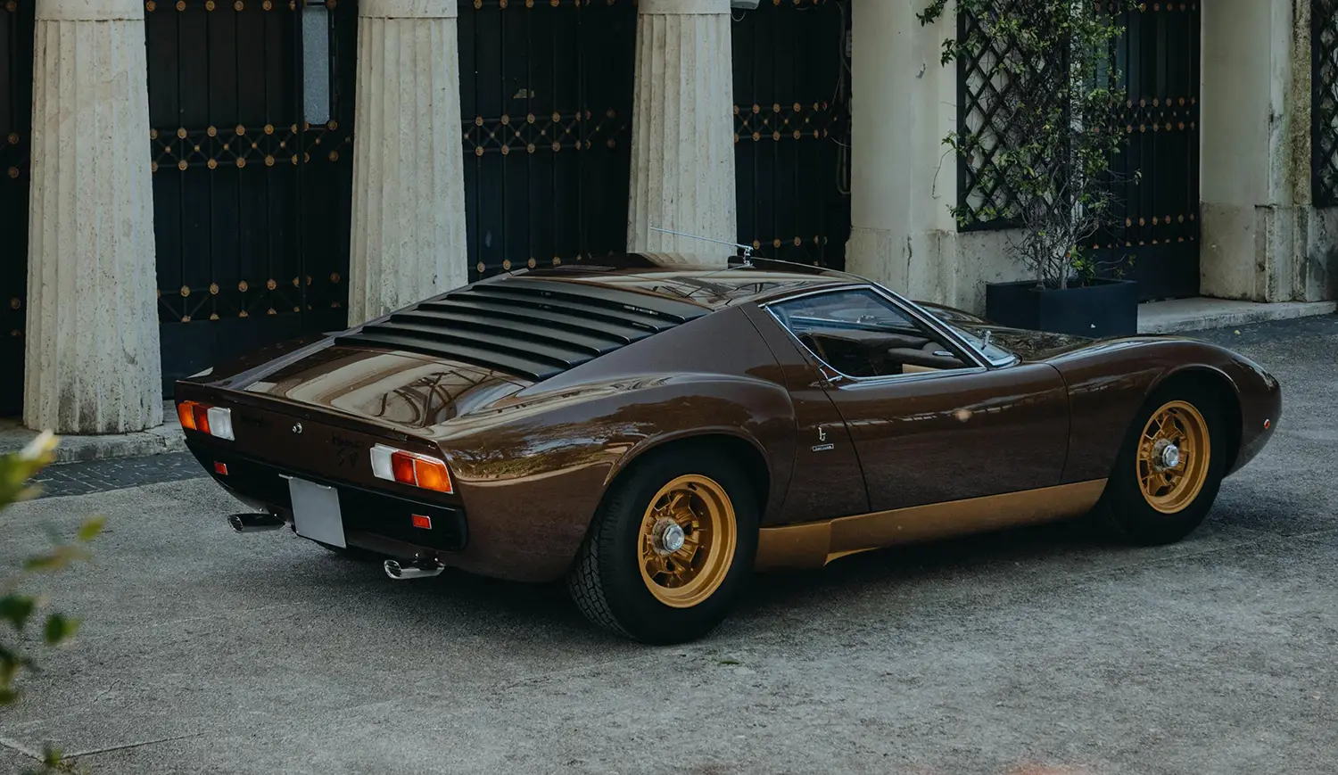 1972 Miura Lamborghini SV